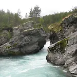 Деревянный коттедж Jotunheimen Feriesenter