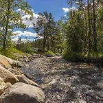 Деревянный коттедж Jotunheimen Feriesenter *