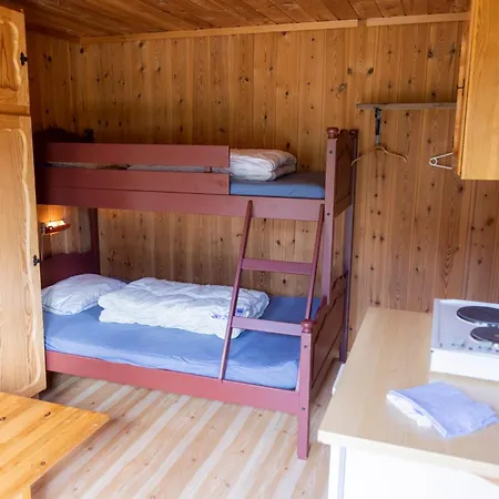 Jotunheimen Feriesenter بيت خشبي