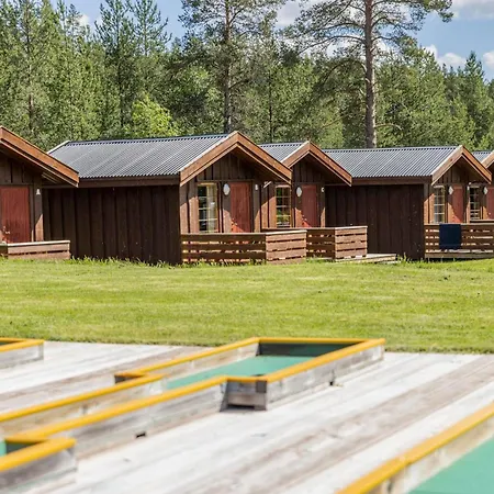 بيت خشبي Jotunheimen Feriesenter