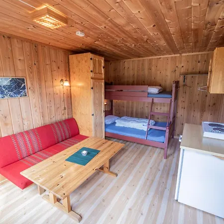 بيت خشبي Jotunheimen Feriesenter *