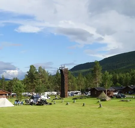 Jotunheimen Feriesenter بيت خشبي Heidal